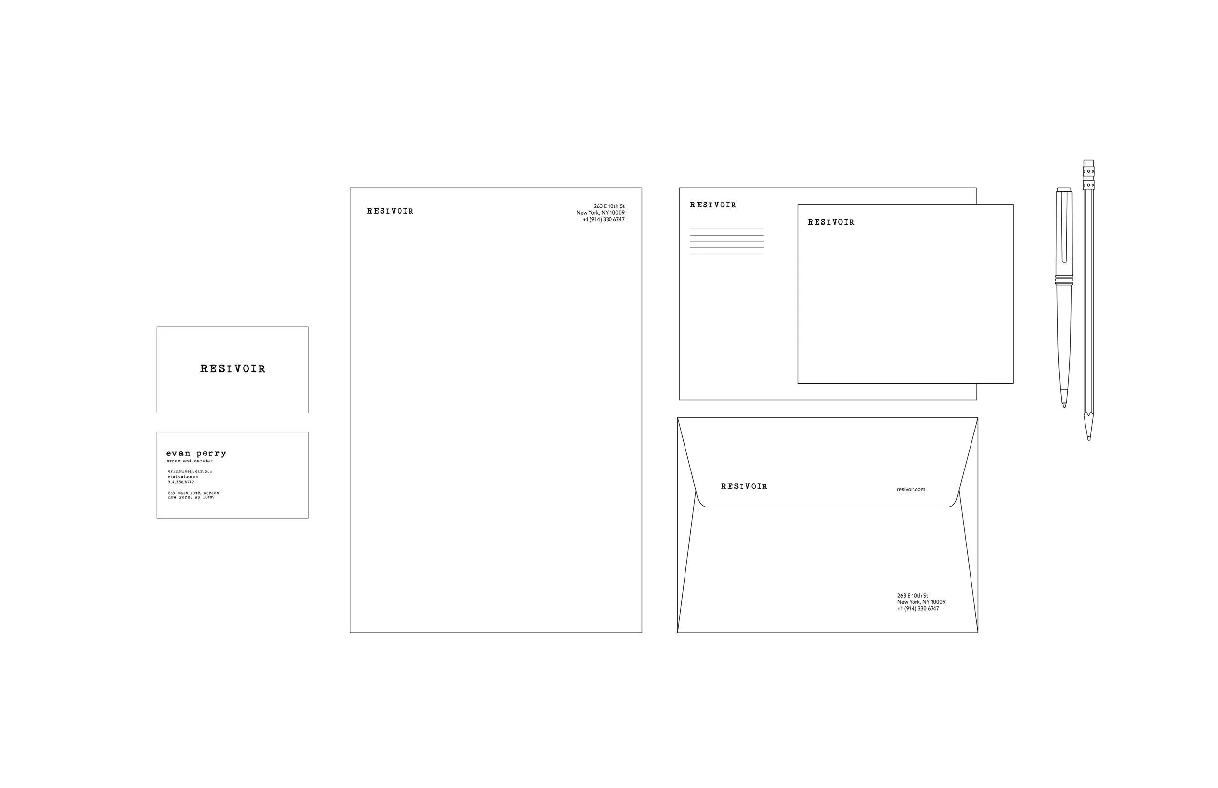 Stationery project